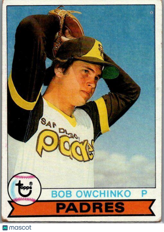 1979 Topps #488 Bob Owchinko