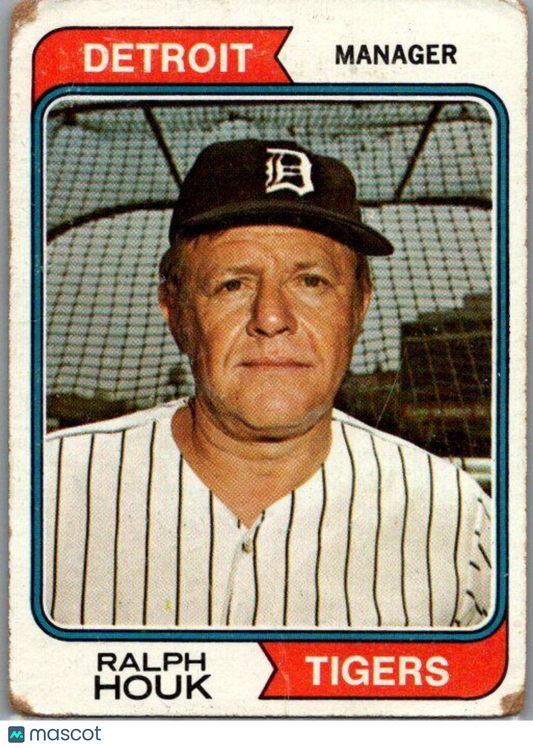 1974 Topps #578 Ralph Houk