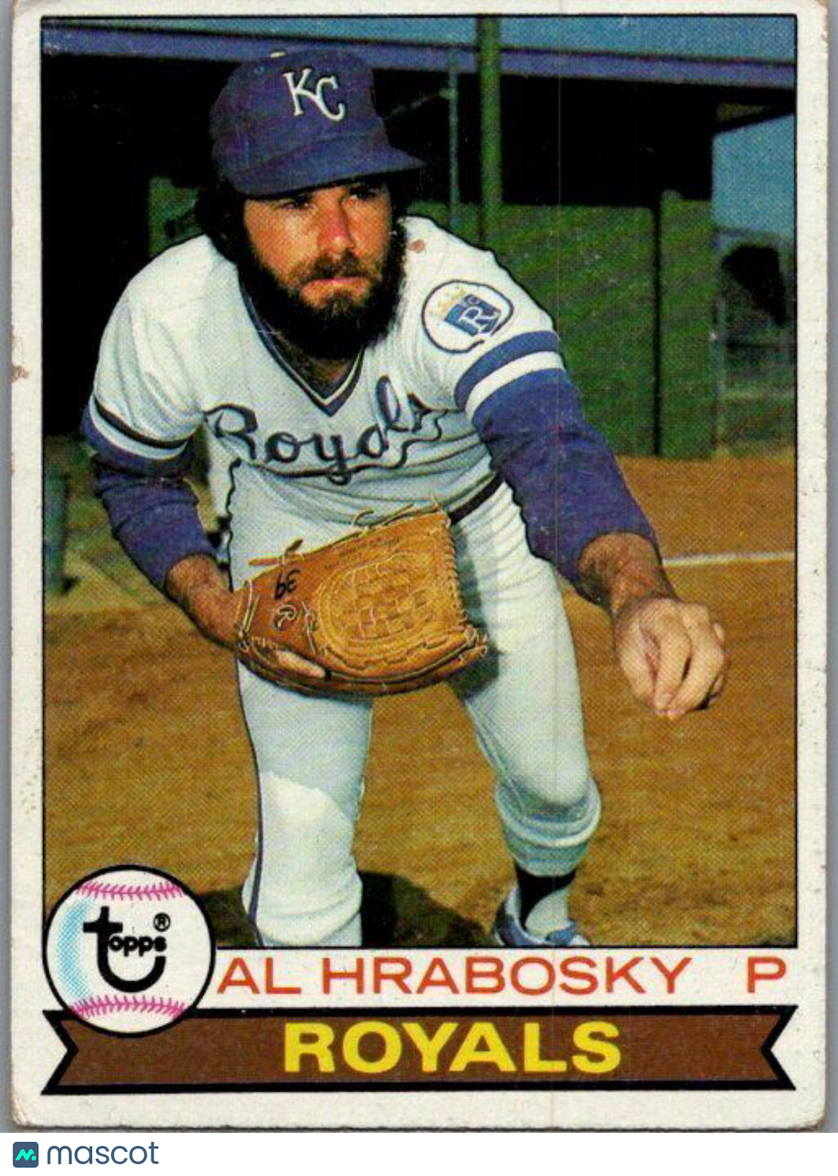 1979 Topps #45 Al Hrabosky