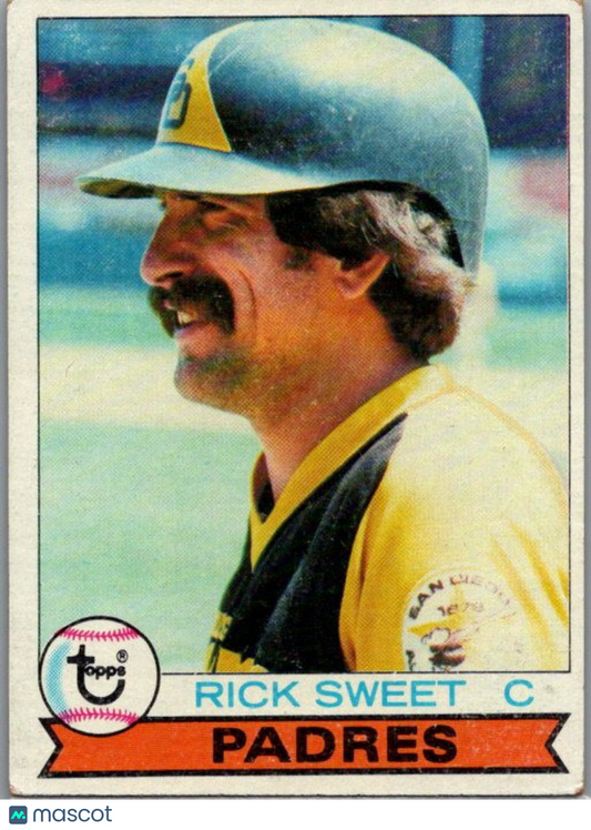 1979 Topps #646 Rick Sweet