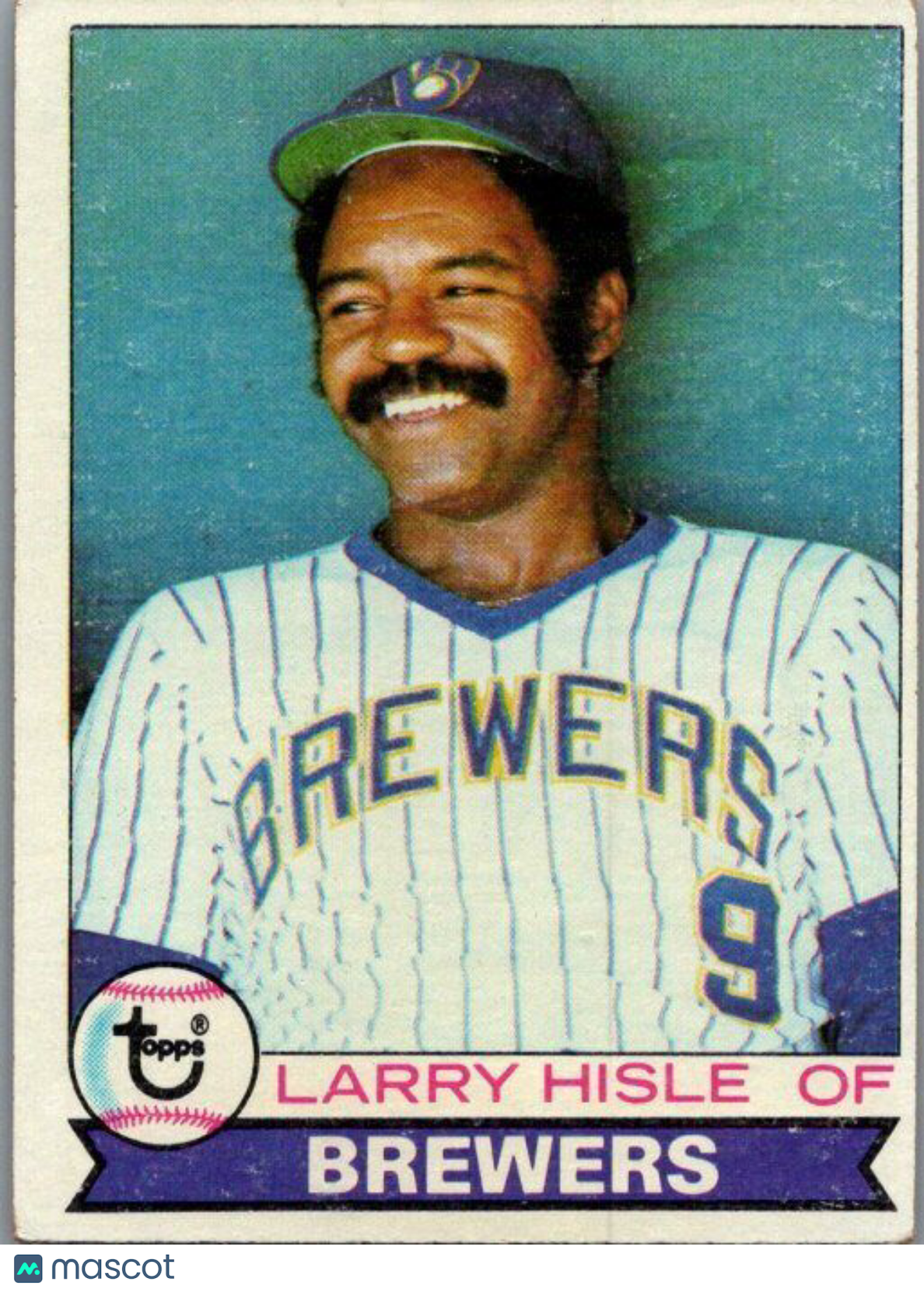 1979 Topps #180 Larry Hisle