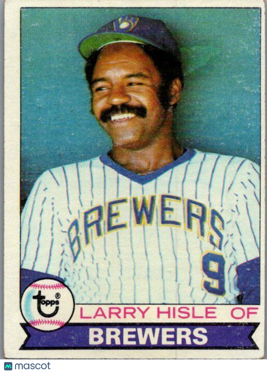 1979 Topps #180 Larry Hisle