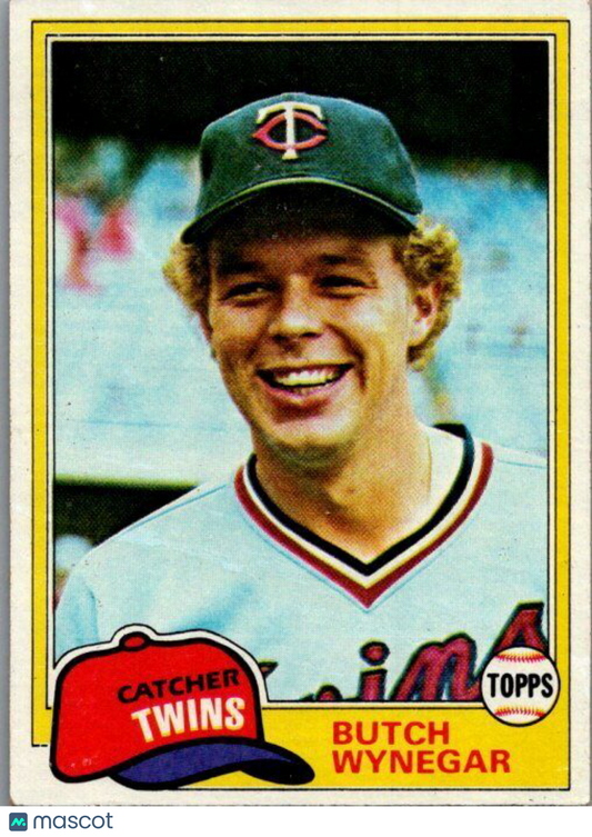 1981 Topps #61 Butch Wynegar