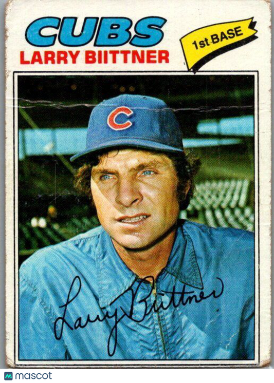 1977 Topps #64 Larry Biittner