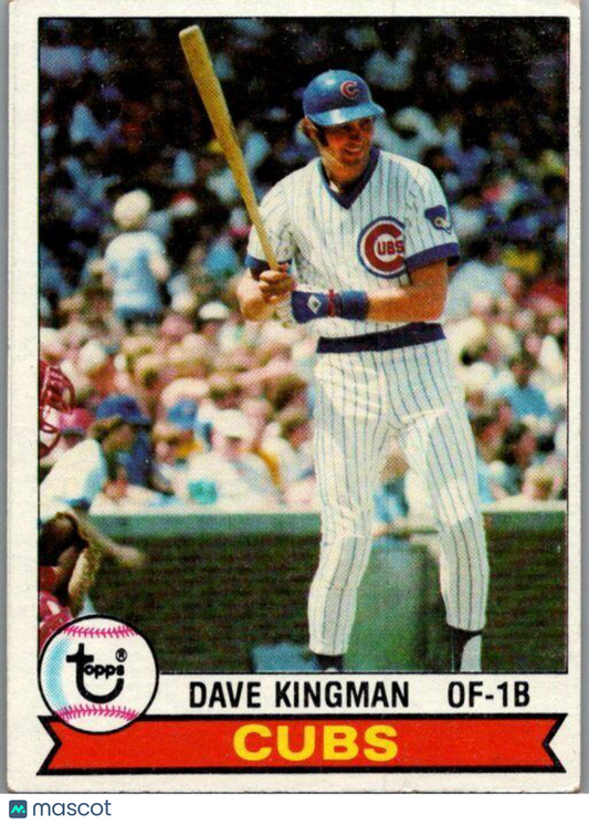 1979 Topps #370 Dave Kingman