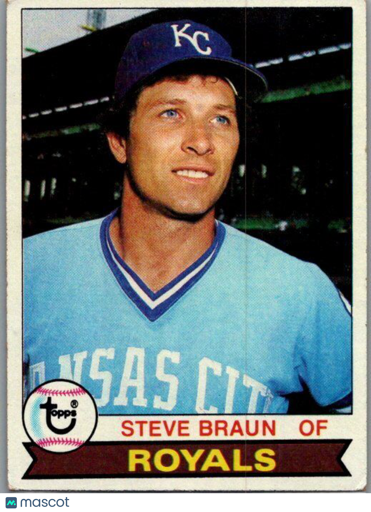 1979 Topps #502 Steve Braun