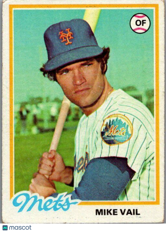 1978 Topps #69 Mike Vail