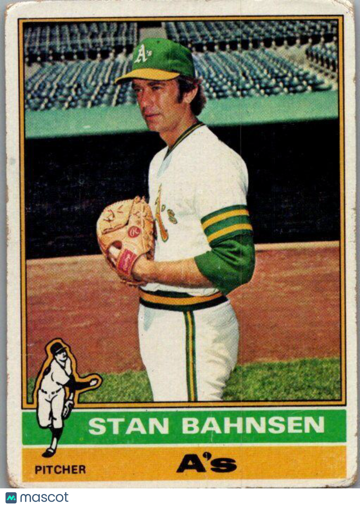 1976 Topps #534 Stan Bahnsen