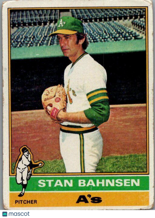 1976 Topps #534 Stan Bahnsen