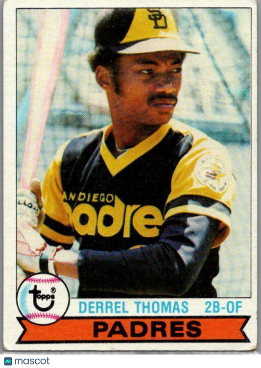 1979 Topps #679 Derrel Thomas