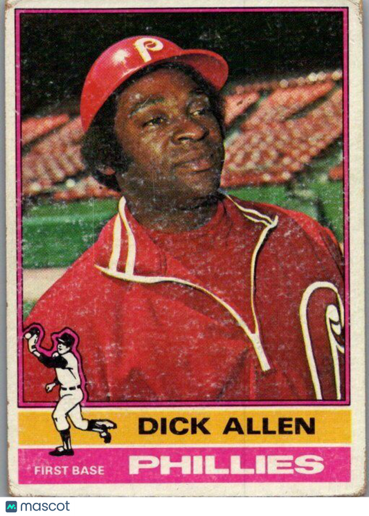 1976 Topps #455 Dick Allen