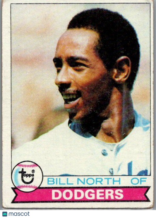 1979 Topps #668 Bill North