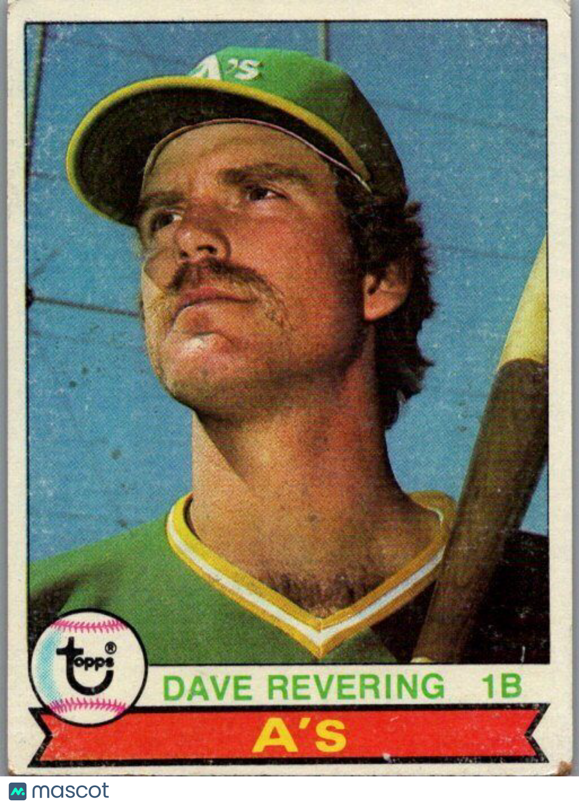 1979 Topps #224 Dave Revering