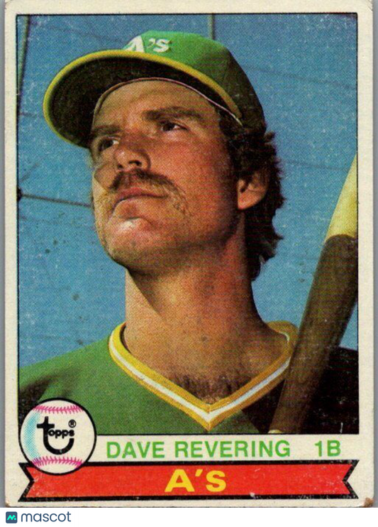 1979 Topps #224 Dave Revering