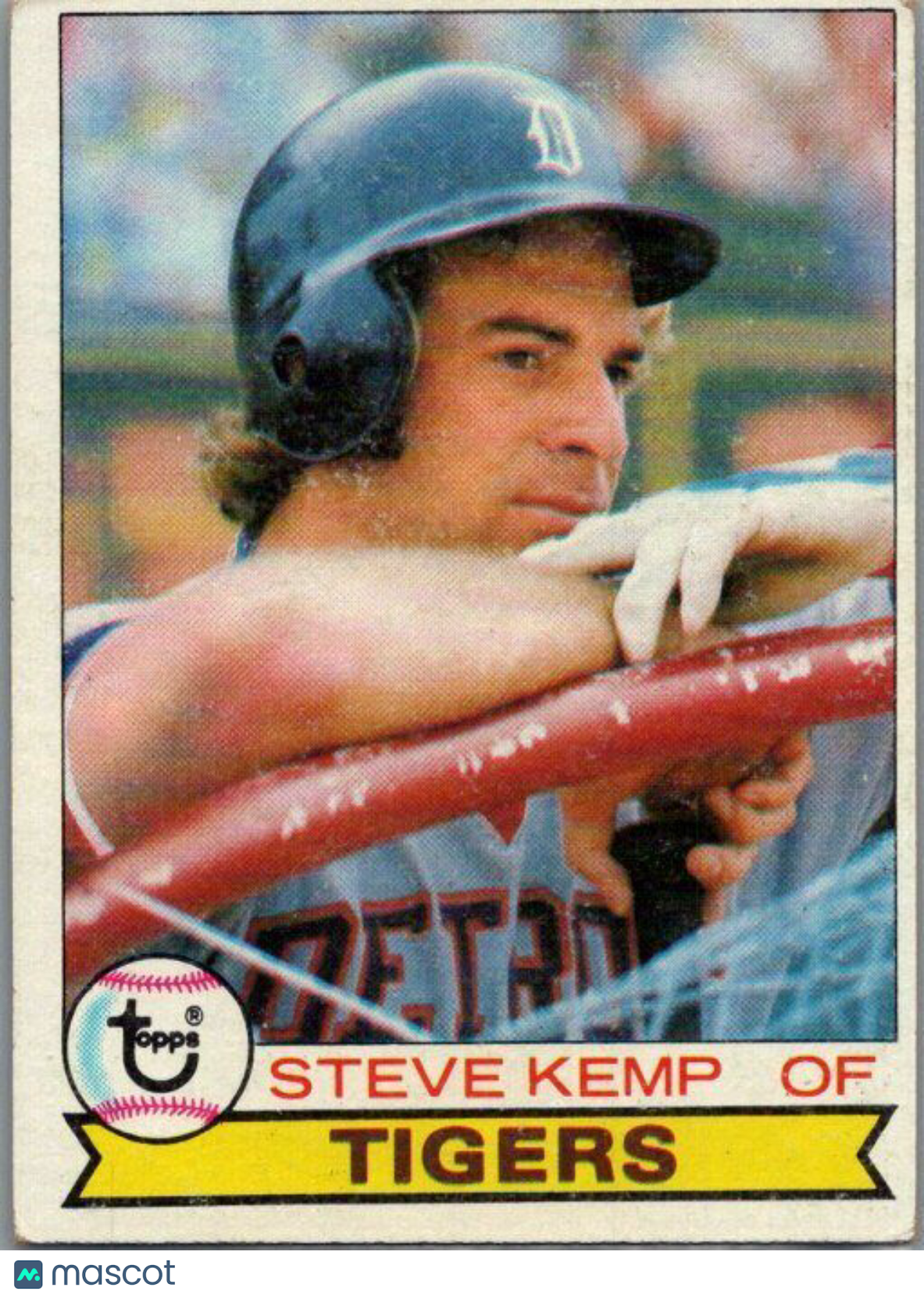 1979 Topps #196 Steve Kemp