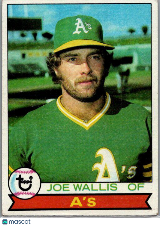 1979 Topps #406 Joe Wallis