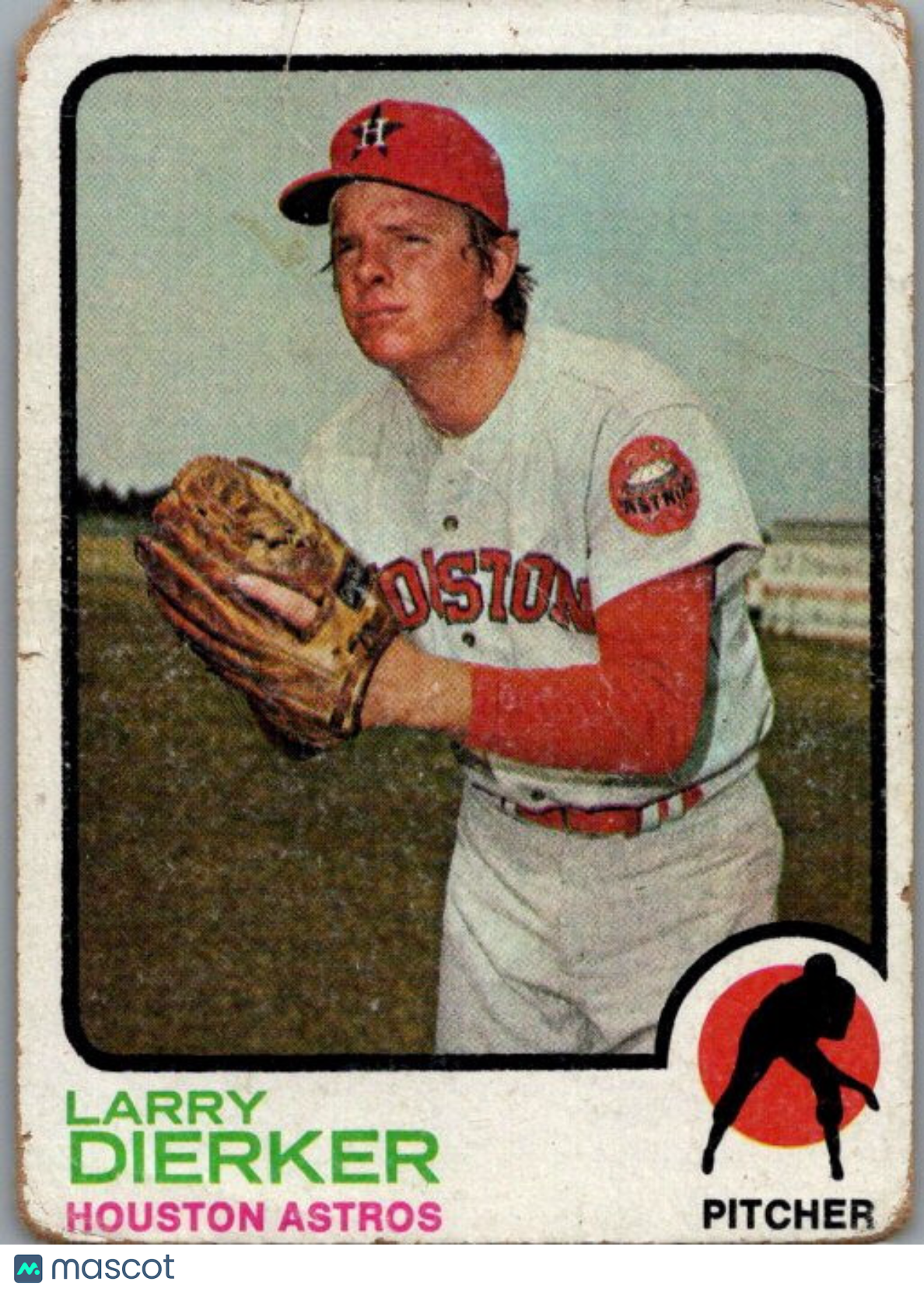 1973 Topps #375 Larry Dierker