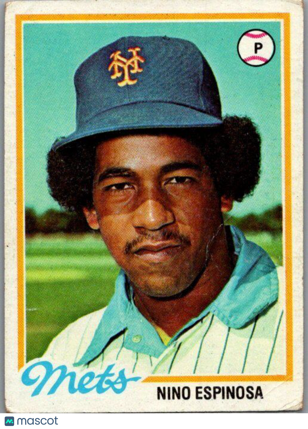 1978 Topps #197 Nino Espinosa