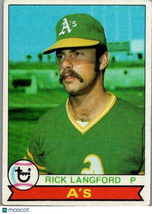 1979 Topps #29 Rick Langford