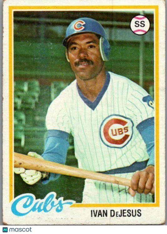 1978 Topps #152 Ivan DeJesus