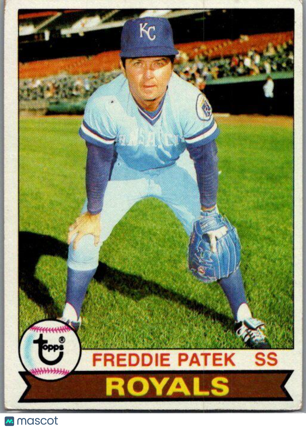 1979 Topps #525 Freddie Patek