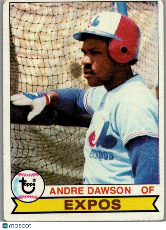 1979 Topps #348 Andre Dawson