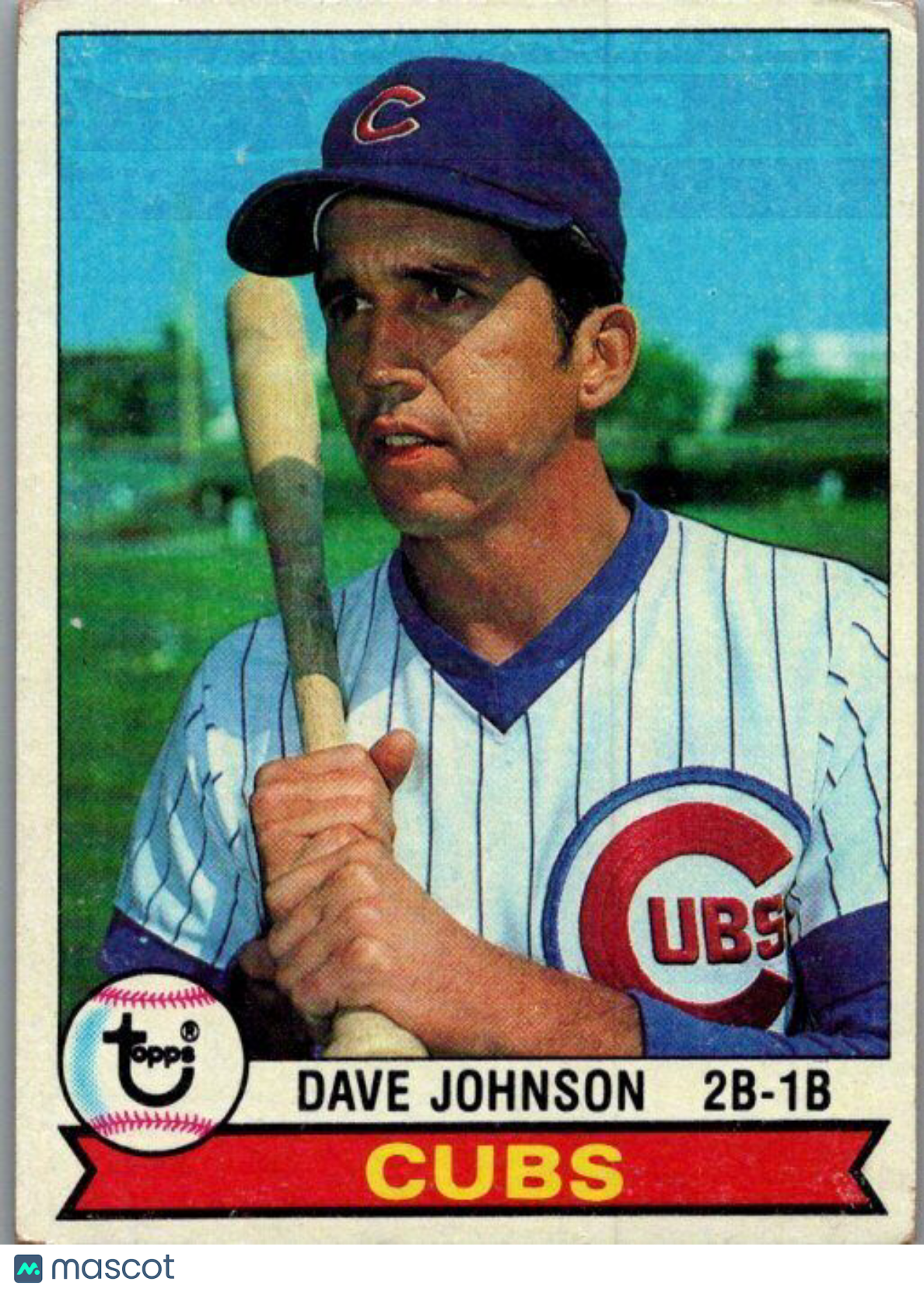 1979 Topps #513 Dave Johnson