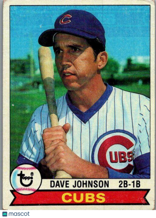 1979 Topps #513 Dave Johnson