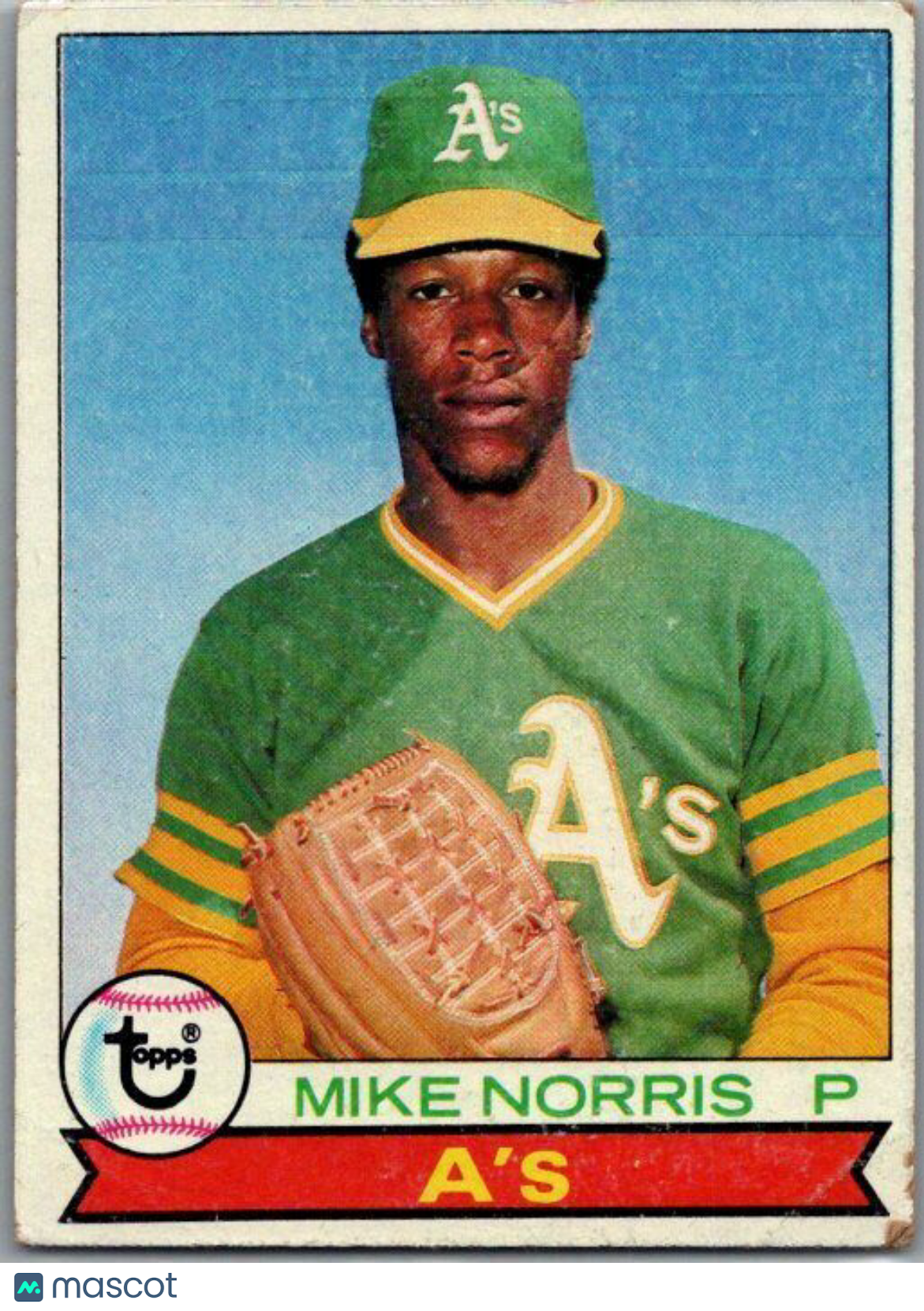 1979 Topps #191 Mike Norris