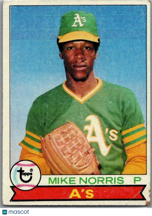 1979 Topps #191 Mike Norris