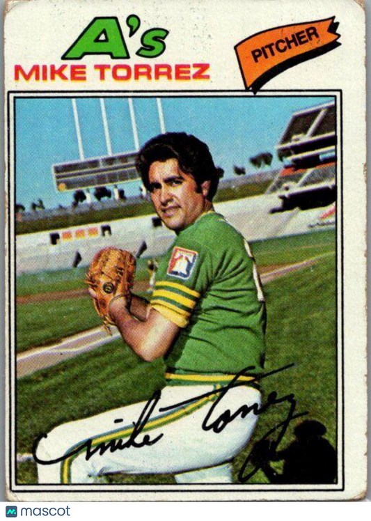 1977 Topps #365 Mike Torrez