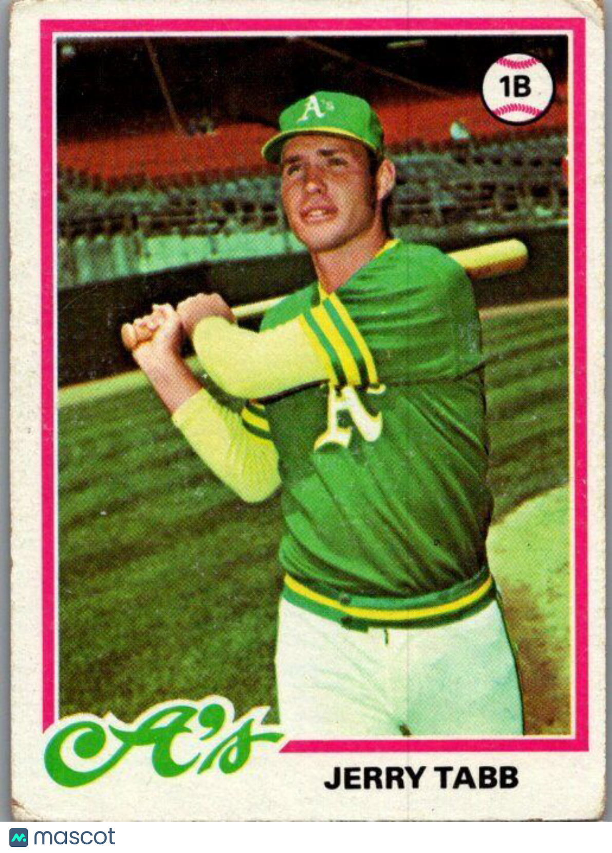 1978 Topps #224 Jerry Tabb