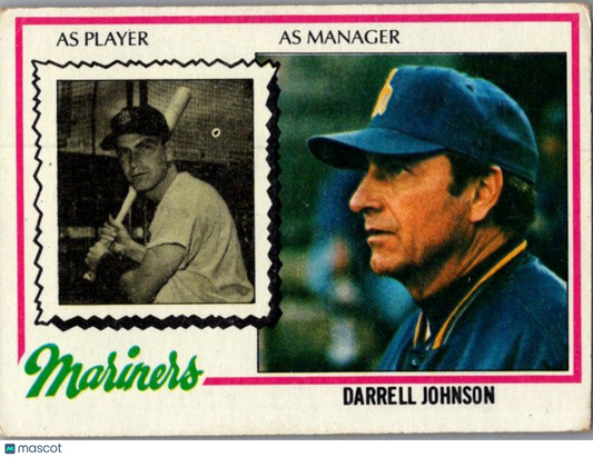 1978 Topps #79 Darrell Johnson