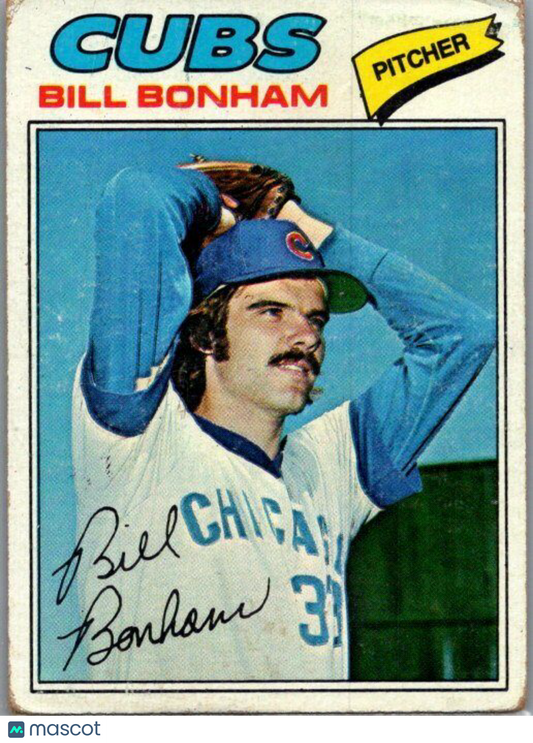 1977 Topps #446 Bill Bonham