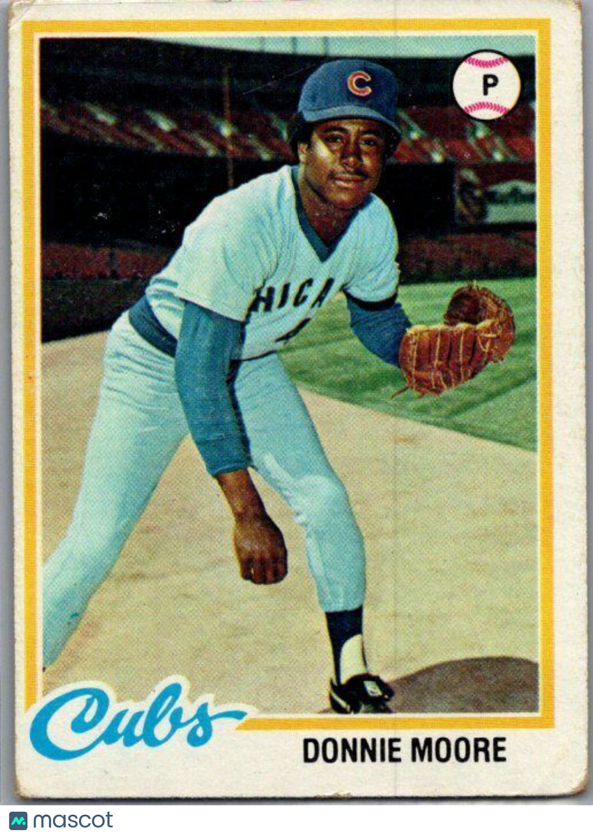 1978 Topps #523 Donnie Moore