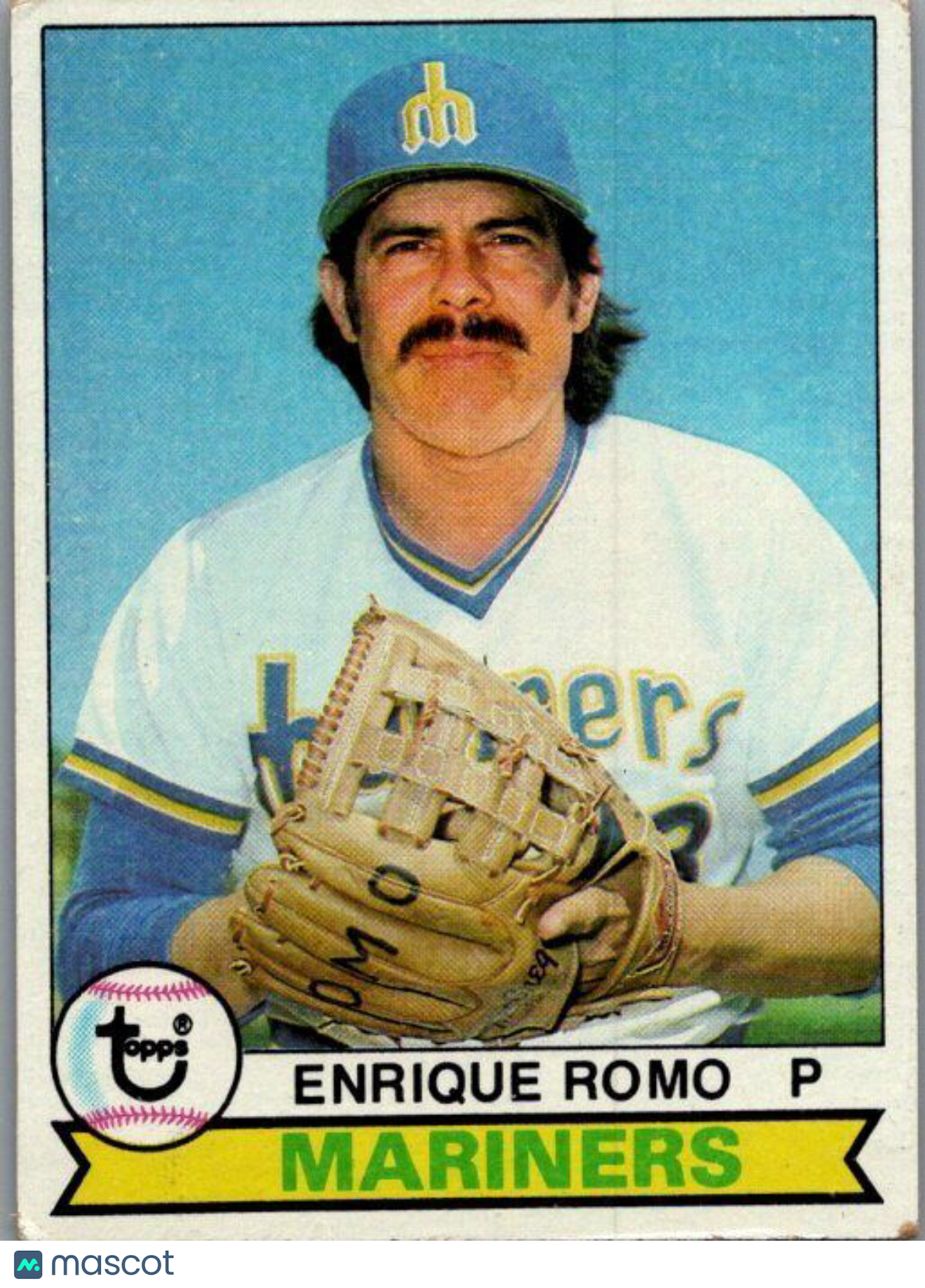 1979 Topps #548 Enrique Romo