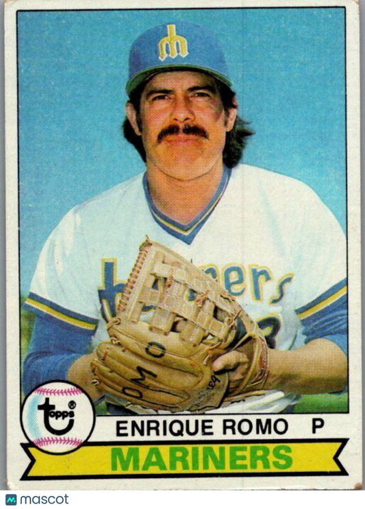 1979 Topps #548 Enrique Romo