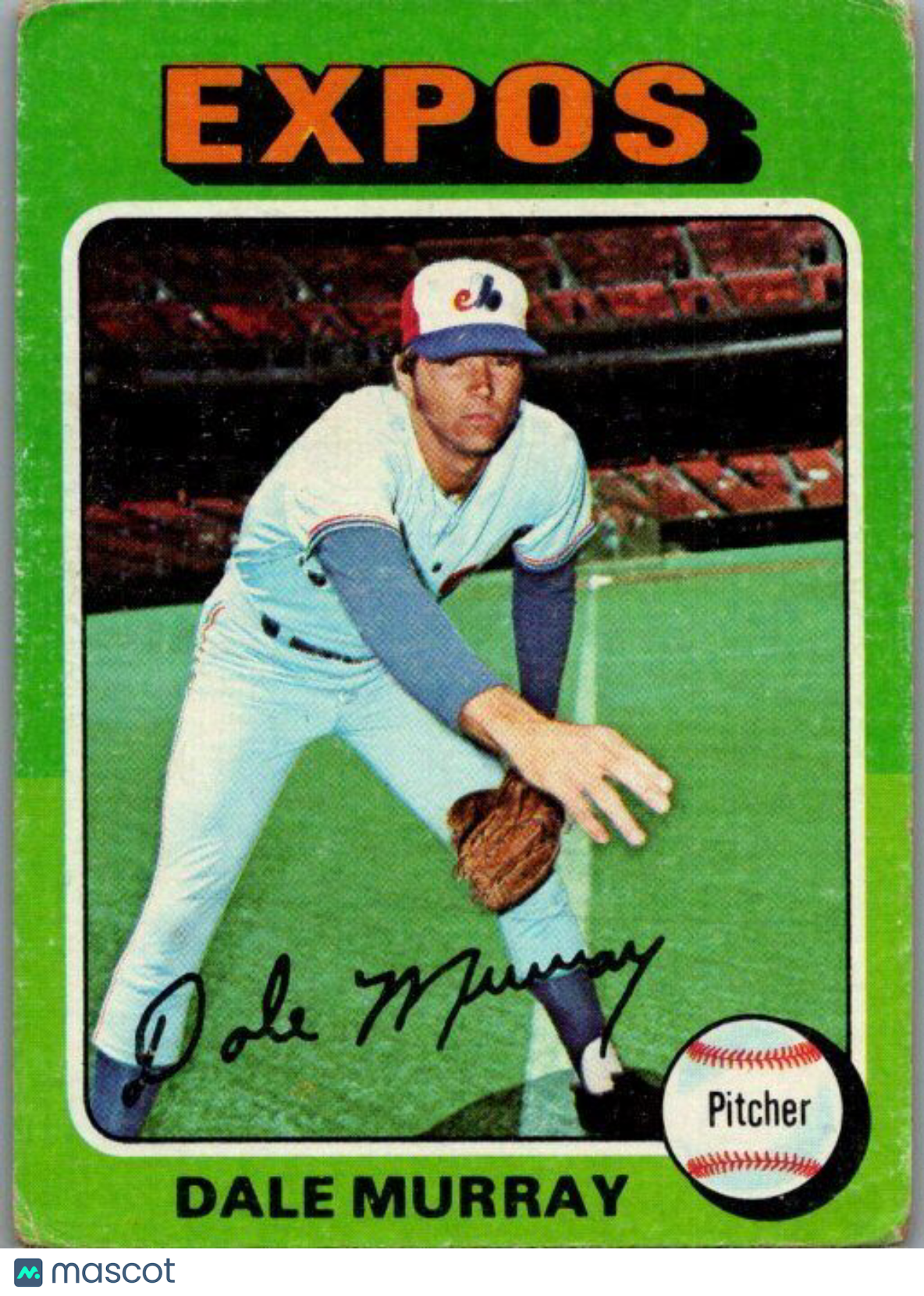 1975 Topps #568 Dale Murray