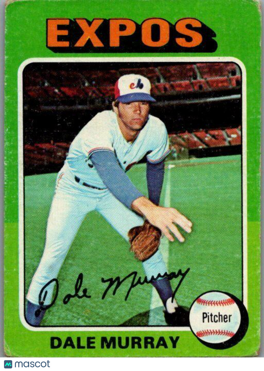 1975 Topps #568 Dale Murray