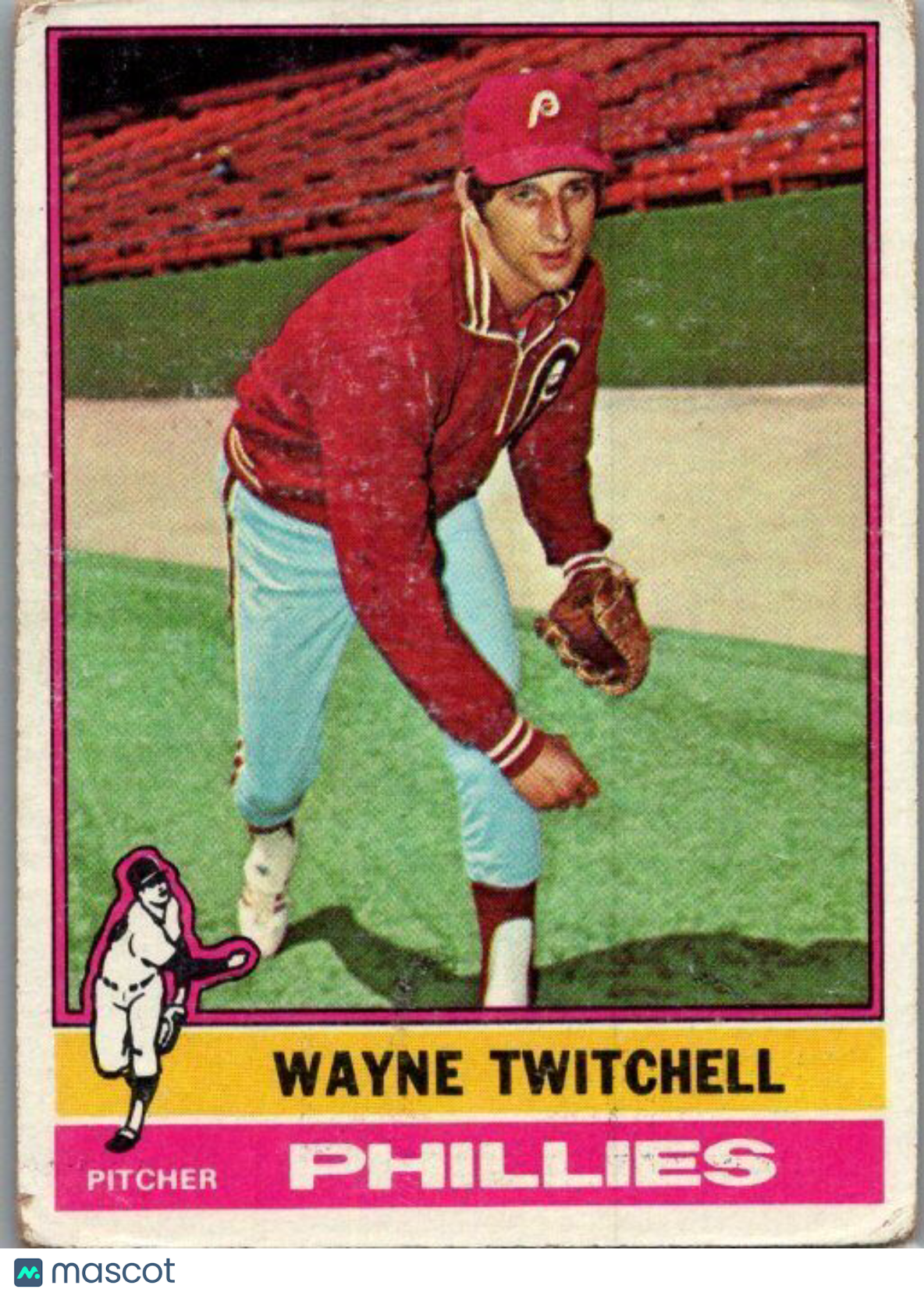 1976 Topps #543 Wayne Twitchell