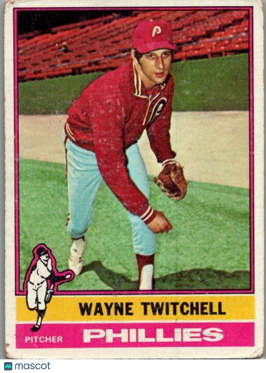 1976 Topps #543 Wayne Twitchell