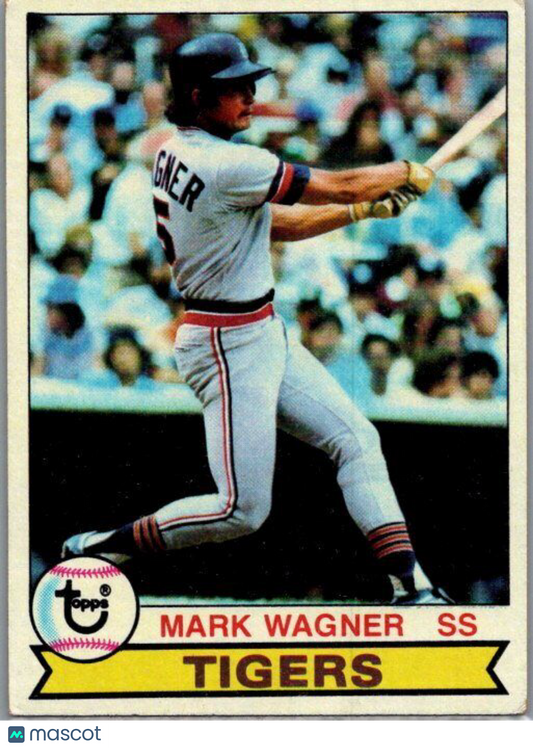 1979 Topps #598 Mark Wagner