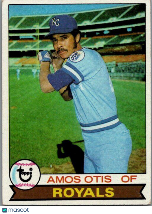 1979 Topps #360 Amos Otis