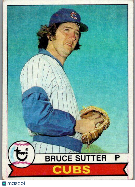 1979 Topps #457 Bruce Sutter