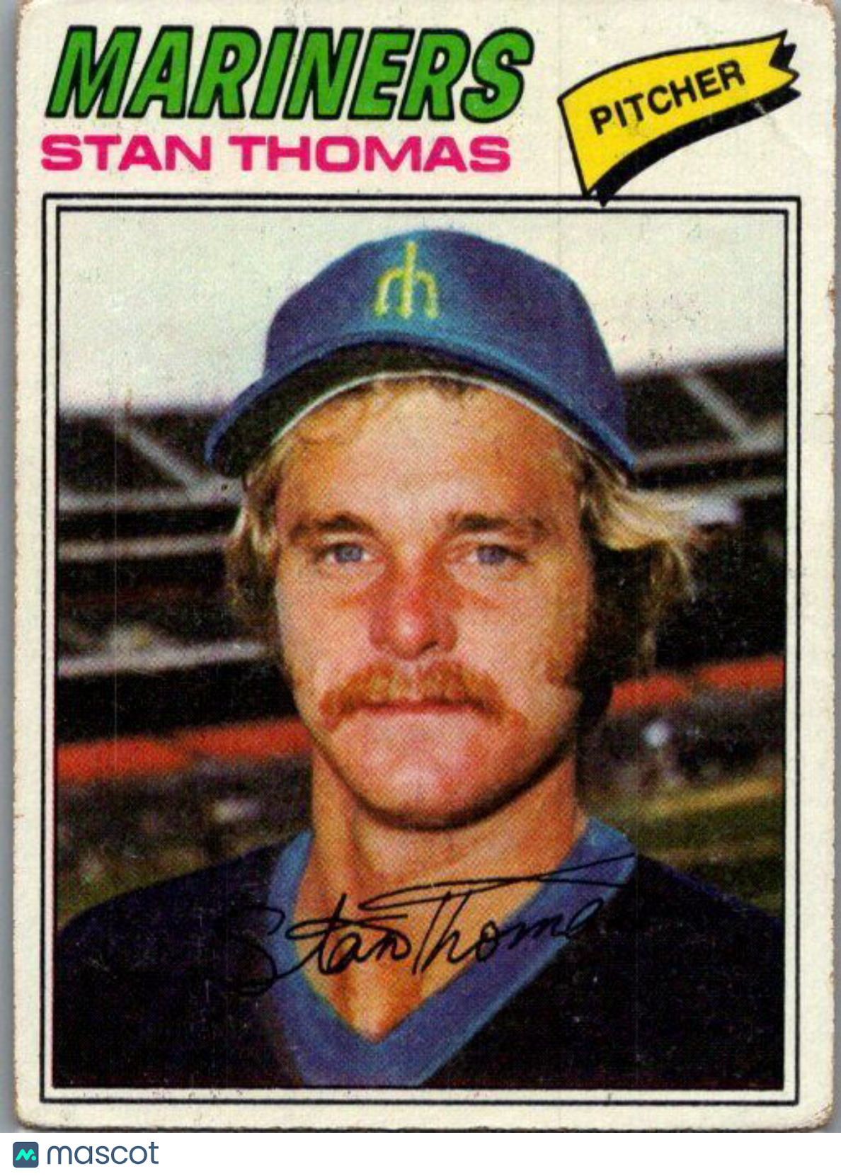 1977 Topps #353 Stan Thomas