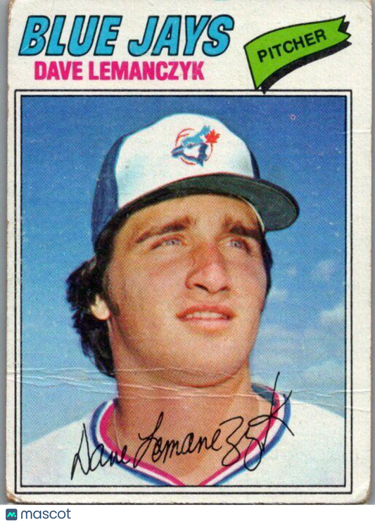 1977 Topps #611 Dave Lemanczyk