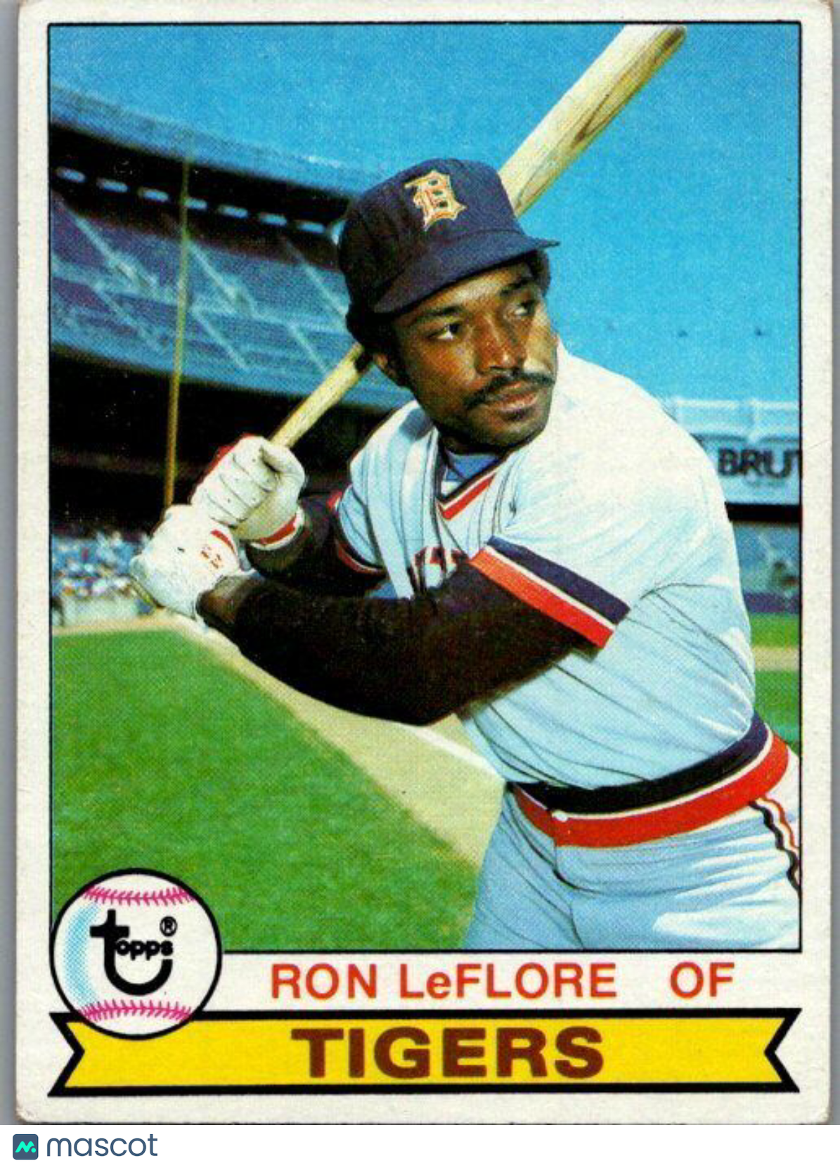 1979 Topps #660 Ron LeFlore