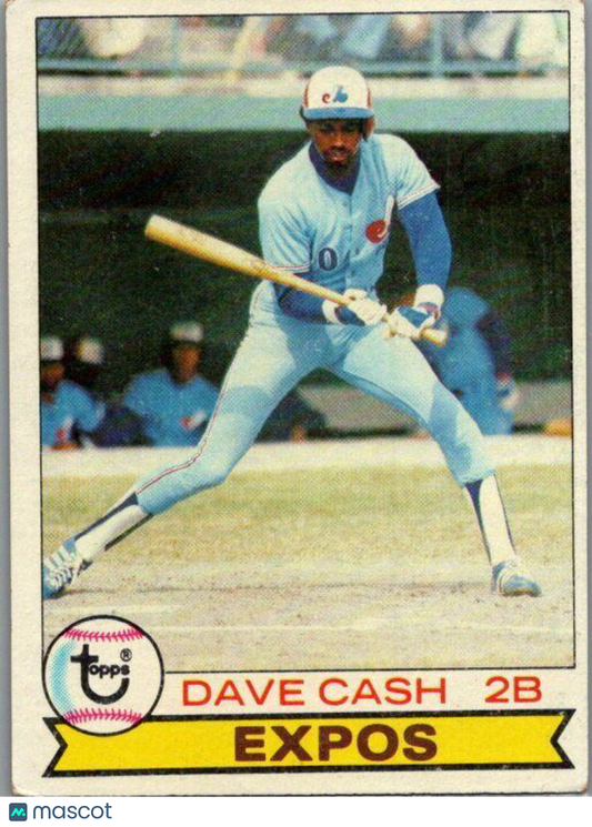 1979 Topps #395 Dave Cash