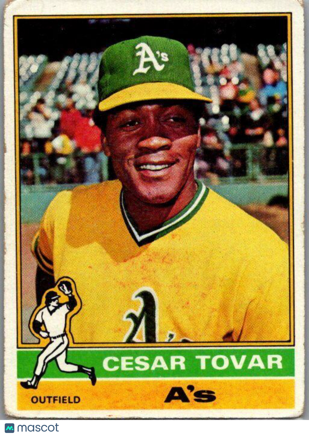 1976 Topps #246 Cesar Tovar