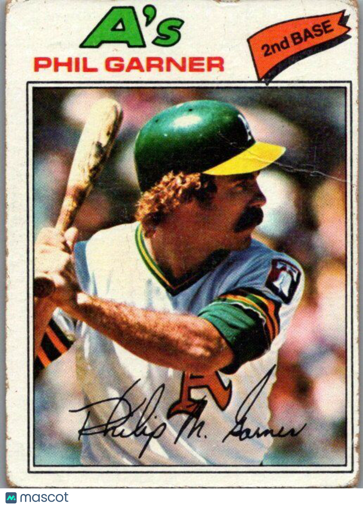 1977 Topps #261 Phil Garner